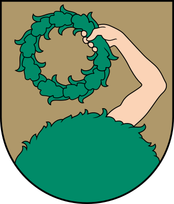 File:Coat of Arms of Talsi.svg (Source: Wikimedia)
