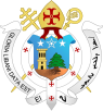 Armes du patriarcat maronite.