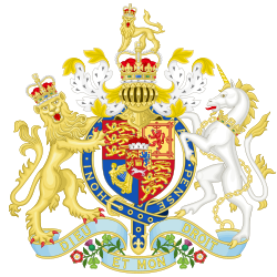 Georg III av Storbritannias våpenskjold
