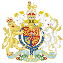 Popis obrázku Coat of Arms of the United Kingdom (1801-1816) .svg.