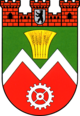 District coat of arms of Marzahn from 1992