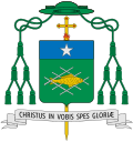 Coat of arms of Fernando Vérgez Alzaga.svg