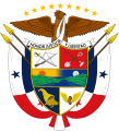 Coat of arms of Panama (1941-1946).svg