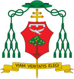 Coat of arms of Rino Fisichella.svg