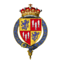 Coat of arms of Sir Henry Percy, 4th Earl of Northumberland, KG.png