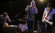 Cold War Kids performing at the Bowery Ballroom in New York City, 2007 ColdWarKids NY07 rotated cropped.jpg