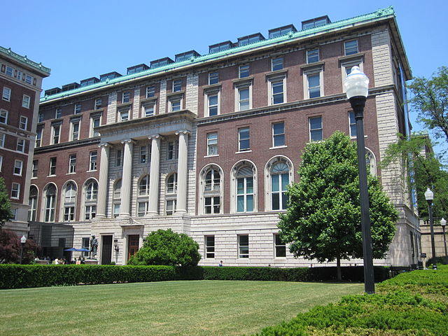 Pulitzer Hall on the Columbia campus