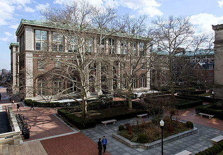 Columbia University Avery Hall