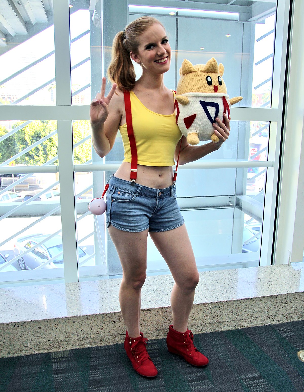 misty from pokemon s sisters