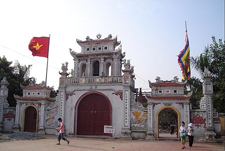 Đền Tranh