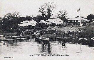 <span class="mw-page-title-main">Compagnie Industrielle et de Transports au Stanley Pool</span>