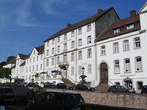 Conradistraße 3, 4, Bad Karlshafen, Landkreis Kassel