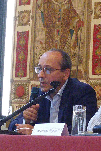 File:Convegno Euro o Libertà Milano 4 luglio 2015 Bagnai cropped.jpg