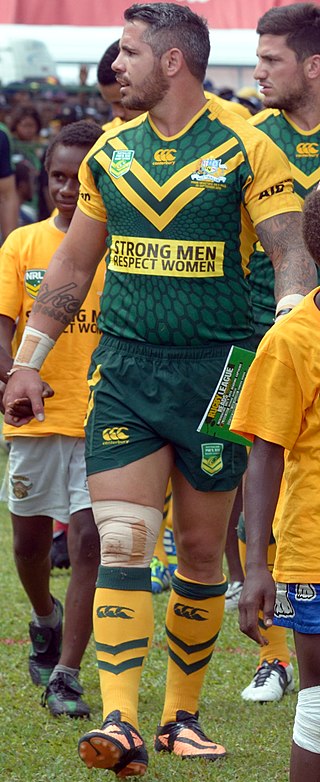 <span class="mw-page-title-main">Corey Parker (rugby league)</span> Australian rugby league footballer