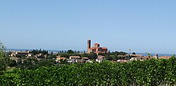 Skyline of Coriano
