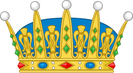 File:Coronet of a Swedish Duke.svg