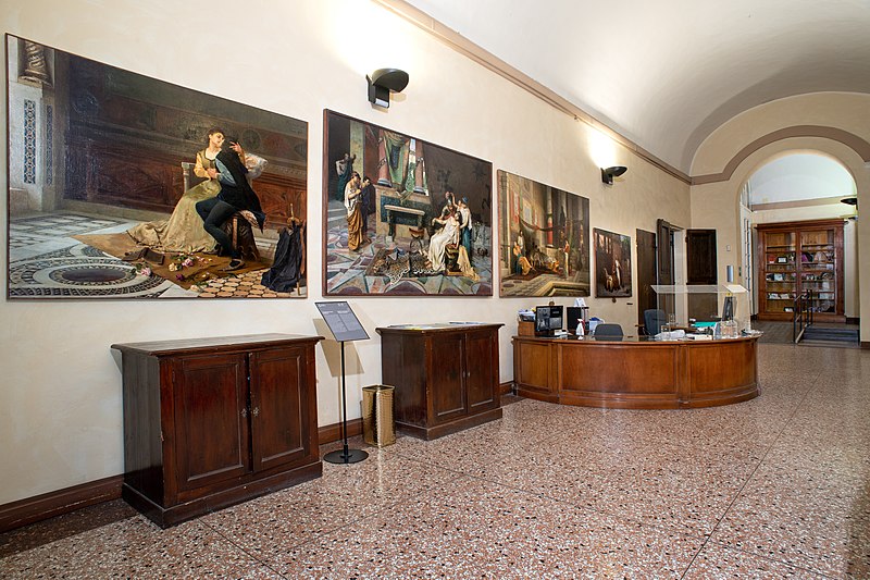 File:Corridoio d'ingresso di Palazzo Comunale (Modena).jpg