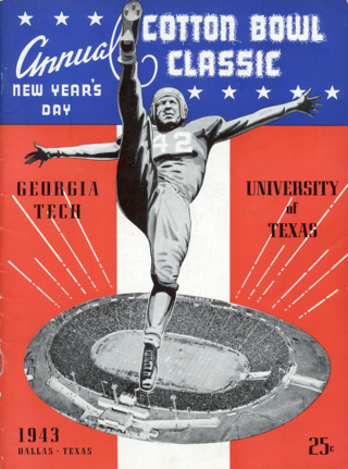 <span class="mw-page-title-main">1943 Cotton Bowl Classic</span> College football game