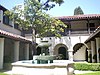 Courtyard at Temple Mansion, City of Industry.JPG