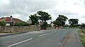 English: Baring Road, Cowes, Isle of Wight, looking southwards (along the road towards its junction with Tuttons Hill). The photograph was taken from next to the junction with Crossfield Avenue. Road works were in progress at the time to build a pavement along the eastern side, from Crossfield Avenue to Tuttons Hill, and this section had already been completed.