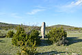 Cromlech de Lacam de Peyrarines sur le causse de Blandas