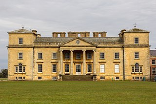 <span class="mw-page-title-main">Croome Court</span> Country house in Worcestershire, England