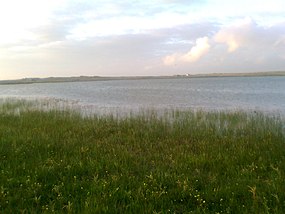 Cross Lake, Mullet Peninsula, Erris, County Mayo July 2010.jpg