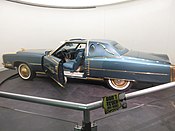 Custom Cadillac El Dorado built for Isaac Hayes.