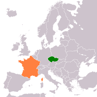 Czech Republic–France relations Bilateral diplomatic relations