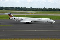 D-ACND - CRJ9 - Lufthansa