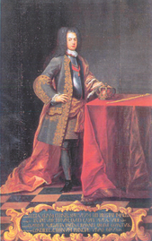Rei D. João V de Portugal. 1725