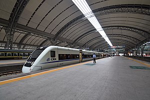 汉口站: 沿革, 车站布局, 旅客列车目的地