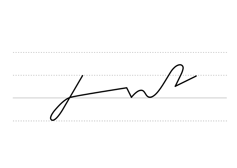 File:DEK Deutsche Einheitskurzschrift - Verkehrsschrift - zornige.svg