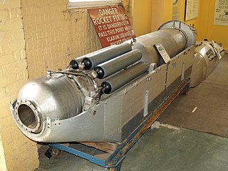 de Havilland Sprite 1950s British aircraft rocket engine