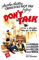 Thumbnail for Don't Talk (film)