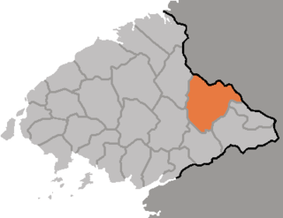 Unsan County County in North Pyŏngan, North Korea