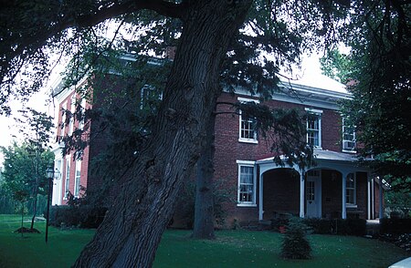 DR. B STAUFFER HOUSE