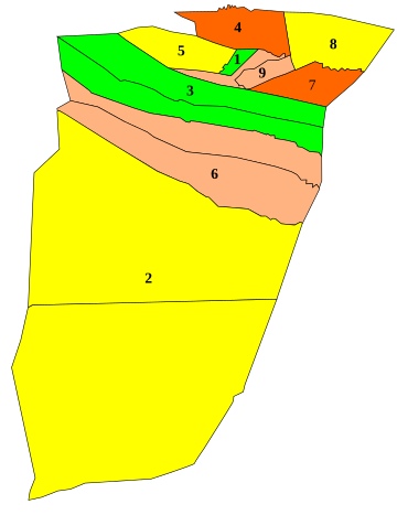 Communes de la wilaya de Ghardaïa