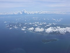 Daanbantayan, Gibitngil island from air