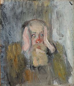 Christian Krohg (1852–1925) maler