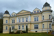 Dalovice Castle Dalovice novy zamek unor 2024 (1).jpg