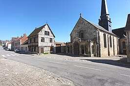 Kerk van St. Johannes de Doper in Dangu