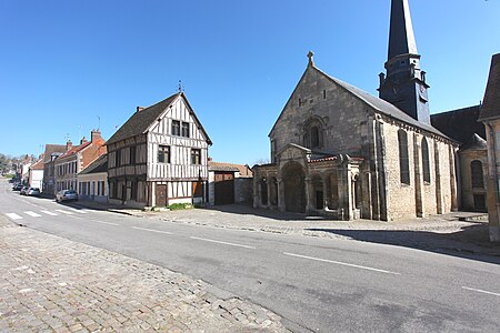 Dangu Eglise Saint Jean Baptiste