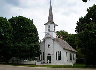 Old Danish Church Historic church in Illinois, United States