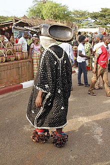 Rouse Pludselig nedstigning sagde Traditional African masks - Wikipedia