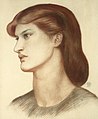 Dante Gabriel Rossetti - Portrait of Alexa Wilding (1865).jpg