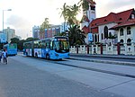 Vignette pour Bus à haut niveau de service de Dar es Salaam