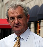 Darryl Sutter was the head coach of the Kings from 2011 to 2017. Darryl Sutter - June 2014.jpg