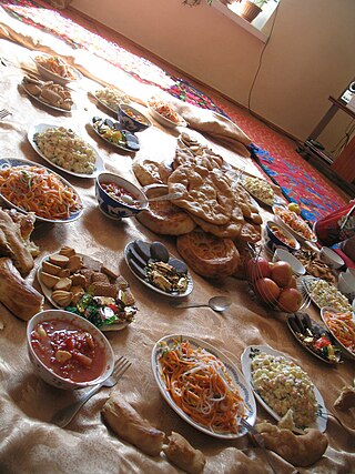 <span class="mw-page-title-main">Central Asian cuisine</span> Culinary traditions of Central Asia