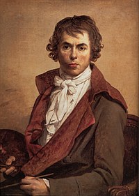 Жак-Луи Давид, автопортрет 1794.
